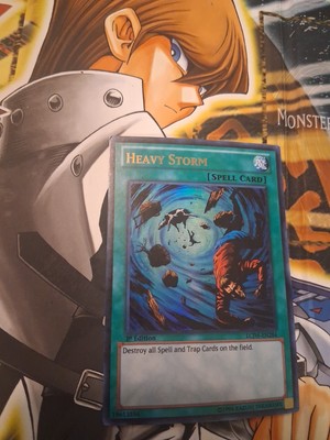 Yu-Gi-Oh! TCG Heavy Storm LCJW-EN284 1st Ed LP-image