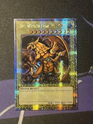 The Winged Dragon of Ra Quarter Century Secret RareLCO1-EN003 NM-image