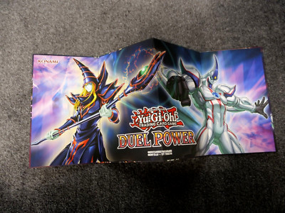 Shonen Jump. Yu-Gi-Oh Trading Card Game Play Board. DUEL POWER-image