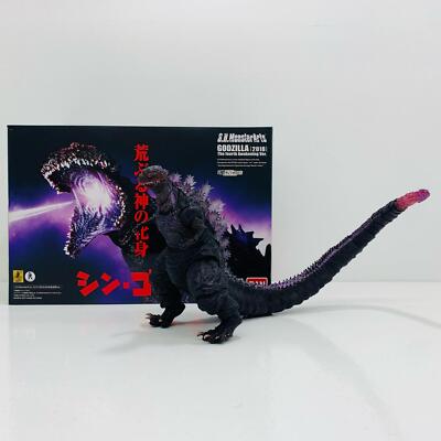 Godzilla Figure Godzilla 2016 4th form awakening ver. S.H.MonsterArts Anime ...-image