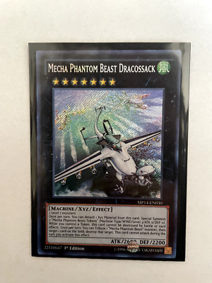 Mecha Phantom Beast Dracossack MP14-EN030 2014 Mega-Tins Mega Pack 1st Edition-image