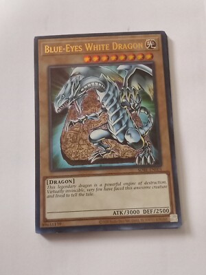 Blue-Eyes White Dragon Legendary Collection sdbe-en001 Yugioh TCG-image