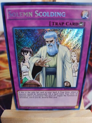 Ernste Preaching MP15-EN186 Secret Rare IN NM YUGIOH-image