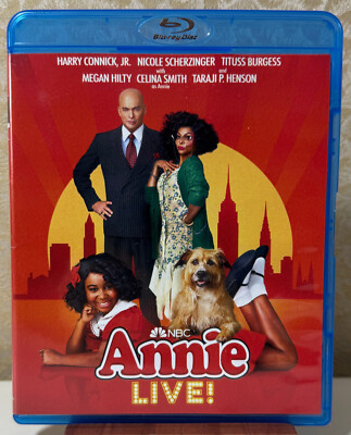 Annie Live! (Blu-ray, 2021) - OPEN-image
