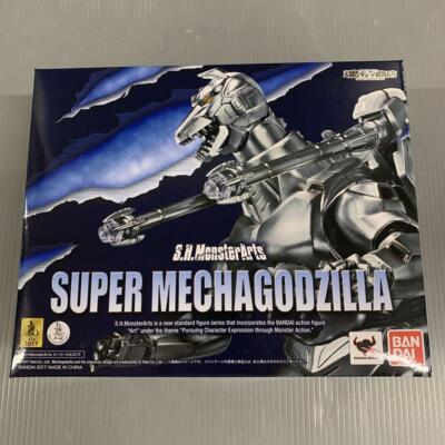 Bandai S.H.MonsterArts Godzilla vs. Mechagodzilla: Super Mechagodzilla Statue...-image