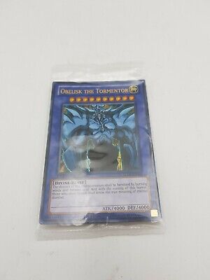 Legendary Collection 1 LC01 New Sealed Yugioh Oblelisk Slither Ra Egyptian Gods-image