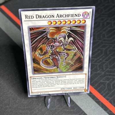 Red Dragon Archfiend - LC5D-EN069 - Ultra Rare - 1st Edition --image