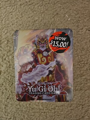 2014 Yu-Gi-Oh Mega The Brotherhood Of The Fire Fist Tiger King (Sealed)-image