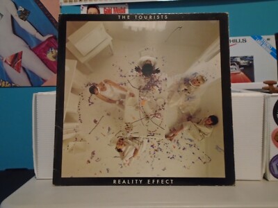 THE TOURISTS-Reality Effect-Vinyl LP-1980 Epic (Eurythmics, Annie Lennox, Dave)-image