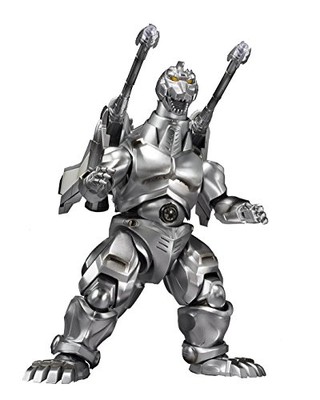 S.H.MonsterArts Super Mechagodzilla   (BANDAI)-image