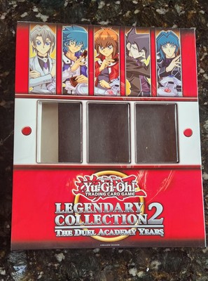 Yu-Gi-Oh!  Legendary Collection 2 The Duel Academy Years Binder. ( No cards)-image