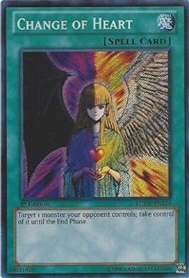 Change of Heart (LCYW-EN124) 1st Edition [Legendary Collection 3: Yugi's World]-image