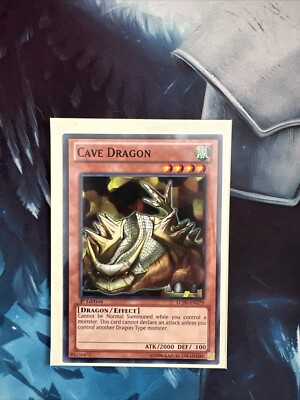 Cave Dragon LCJW-EN279 Legendary Collection 4: Joey's World 1st Edition-image