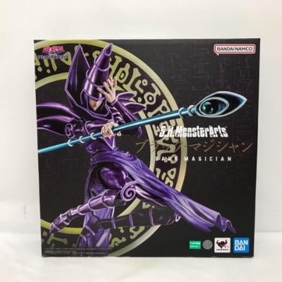 S.H.Monsterarts Black Magician Yu-Gi-Oh! Duel Monsters Hobby Figure 53Hsss22196-image