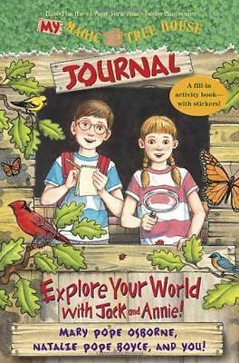 My Magic Tree House Journal: Explore Your World with Jack and Annie! a...-image