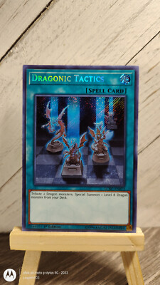 Yu-Gi-Oh!  Dragonic Tactics / LCKC EN073 1st Edition LP-image