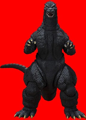 Bandai Spirits S.H.MonsterArts Godzilla vs Biollante 1989 160mm Action Figure-image