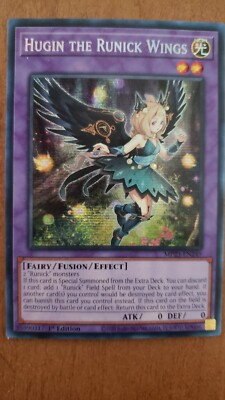 Hugin the Runick Wings MP23-EN249 25th Anniversary Tin: Dueling Heroes Mega Pack-image