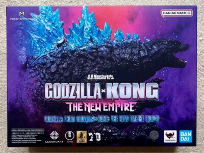 S.H.MonsterArts Action Figure From GODZILLA x KONG THE NEW EMPIRE 2024 BANDAI-image