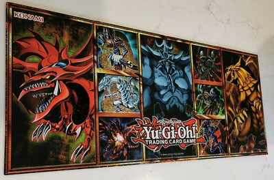 YuGiOh Legendary Collection 1 Game Board Mat Great Shape-image