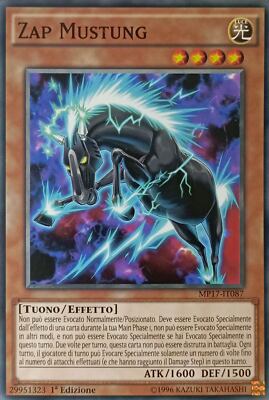 Zap Mustung - Common - 2017 Mega-Tin Mega Pack - MP17-IT087 - Italian - New-image