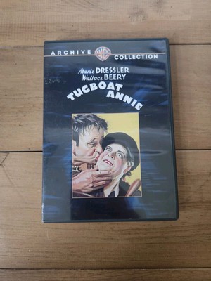 Tugboat Annie (DVD, 1933) Warner Archives, Marie Dressler-image