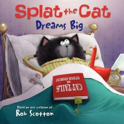 Splat the Cat Dreams Big - Paperback By Annie Auerbach - VERY GOOD-image