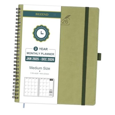  2 Year Monthly Planner Medium Size 7