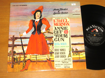 STEREO ORIGINAL CAST LP - RCA LSO-1124 - 