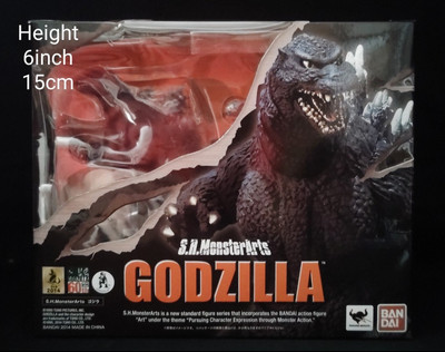 SH Monsterarts Godzilla vs Destoroyah (1995) Godzilla Birth Ver Action Figure-image