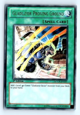 Yu-Gi-Uh Gladiator Proving Ground #LCGX-EN257 Legendary Collection 2 tcg LP-image