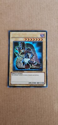 Dark Magician LC01-EN005 Yu-Gi-Oh Legendary Collection 1 Limited Edition-image