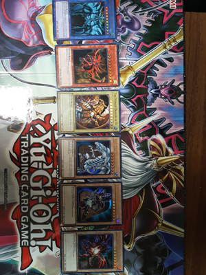 Yugioh 25th Anniversary Set Of 6 Ultra Rare LC01-en001-6 Mint-image