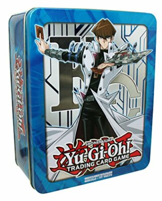 Yu-Gi-Oh Mega Tin Box 2017---Seto Kaiba---German---New and Original Packaging---TOP!-image