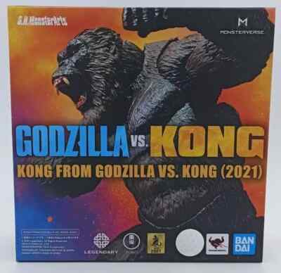 Bandai Tamashii Nations Godzilla vs Kong 2021 Kong Action Figure 15cm-image
