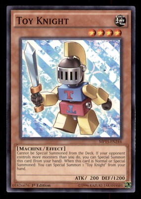 Yugioh Toy Knight #MP15-EN244 2015 Mega-Tins Mega Pack LP-image