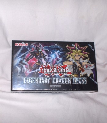 Yu-Gi-Oh Legendary Dragon Deck German Language New, Original Packaging, License-image
