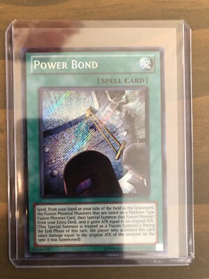 Power Bond - Legendary Collection 2  - Secret Rare - Mint -image