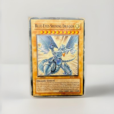 Legendary Collection Kaiba #LCKC-EN008 Blue-Eyes Shining Dragon 1st Edition-image