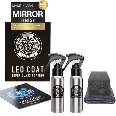 2-Layer Nano-Glass Ceramic Coating [Made in Japan] – 3-Year Gloss & Protection f-image