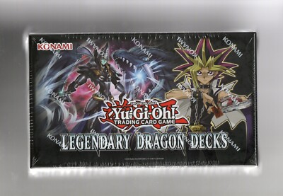 yugioh 1x Legendary Dragon Decks Box Set (2024 Reprint) 2EDITION GERMAN-image