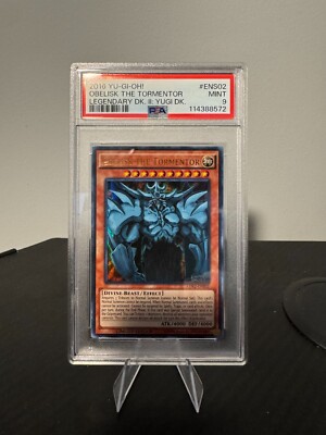 Obelisk the Tormentor CT13-EN002 2016 Mega-Tins Limited Edition PSA 9-image