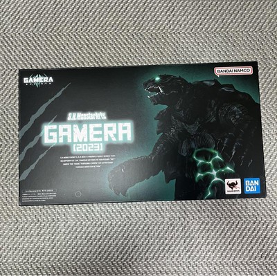 Bandai S.H. MonsterArts Gamera 2023 Action Figure, Opened/Used Rare-image