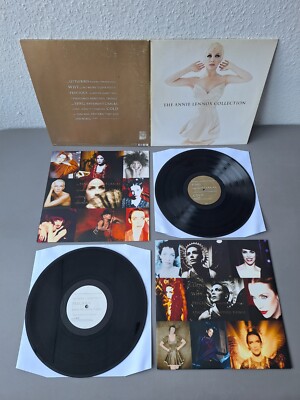 ANNIE LENNOX (EURYTHMICS) original Vinyl 2LP * Collection (2009 RCA Sony Europe)-image