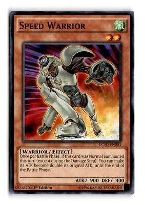 Speed Warrior - LC5D-EN003 1st Edition - YuGiOh-LP-image