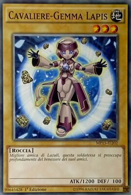 Knight-Lapis Gem - Common - 2015 Mega-Tins Mega-Pack - MP15-IT202 Ita New-image