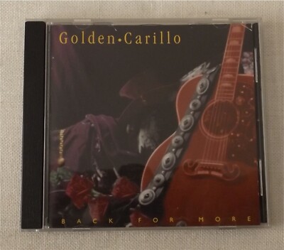 Annie Golden (The Shirts' singer) & Frank Carillo CD Back for More-image