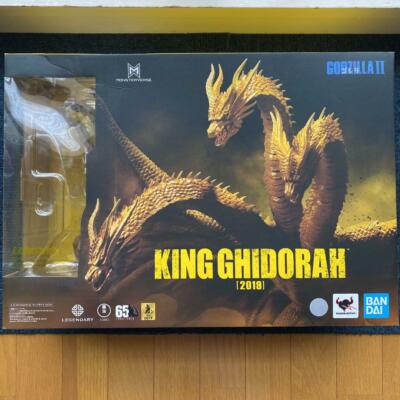 S.H.MonsterArts Monster Arts King ghidorah 2019 Figure Japan BANDAI-image