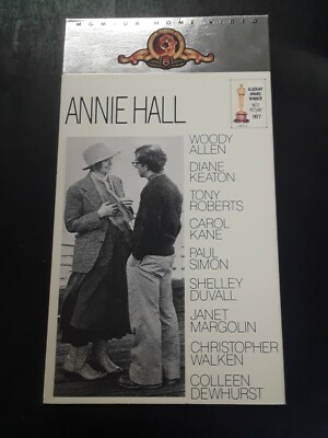 ANNIE HALL (1977) VHS WOODY ALLEN DIANE KEATON-image