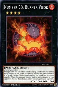 2015 Mega-Tins Mega Pack #MP15-EN122 Number 58: Burner Visor-image